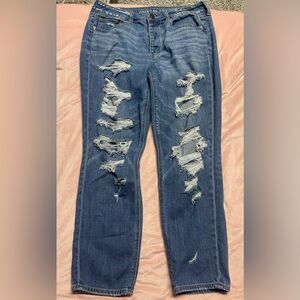 American Eagle size 8 SHORT - Tomgirl style jeans